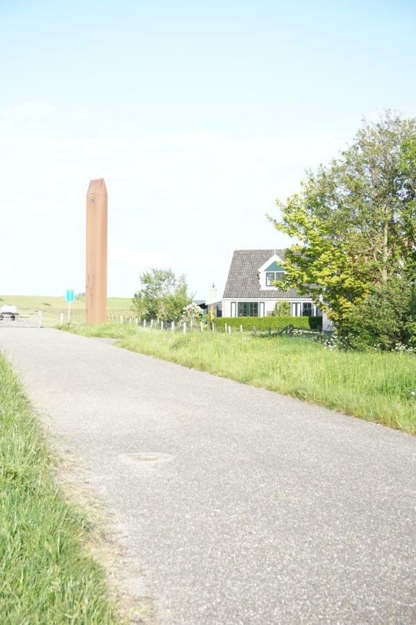 Vakantieverblijf Aan De Dijk Hippolytushoef Exterior foto
