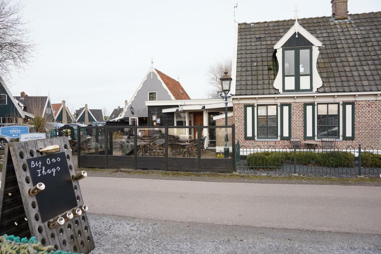 Vakantieverblijf Aan De Dijk Hippolytushoef Exterior foto