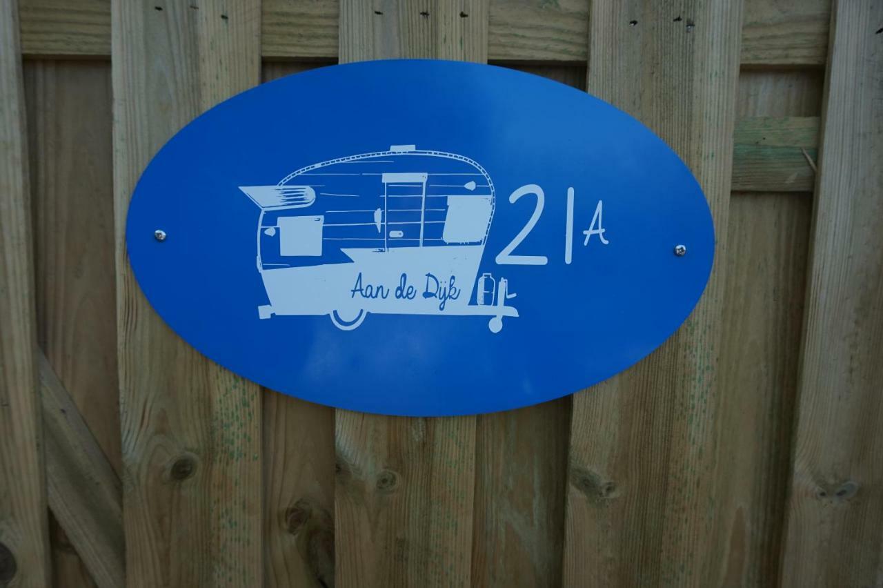Vakantieverblijf Aan De Dijk Hippolytushoef Exterior foto