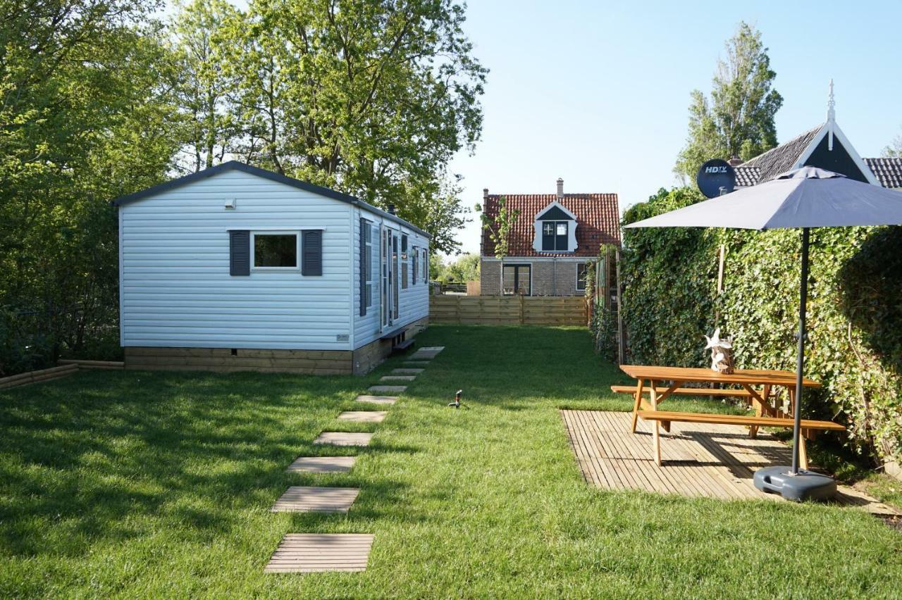 Vakantieverblijf Aan De Dijk Hippolytushoef Exterior foto