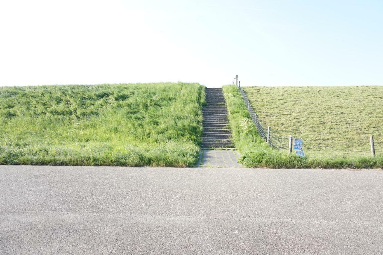 Vakantieverblijf Aan De Dijk Hippolytushoef Exterior foto