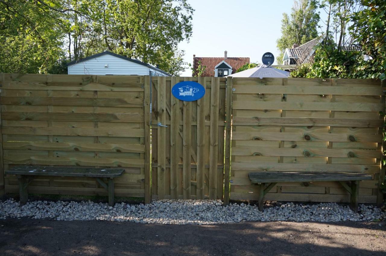 Vakantieverblijf Aan De Dijk Hippolytushoef Exterior foto