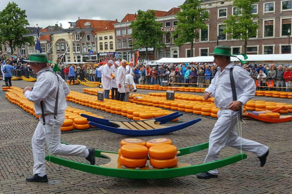 Vakantieverblijf Aan De Dijk Hippolytushoef Exterior foto