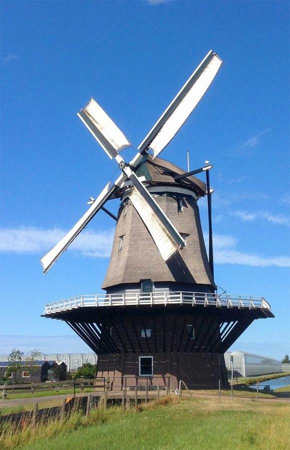 Vakantieverblijf Aan De Dijk Hippolytushoef Exterior foto